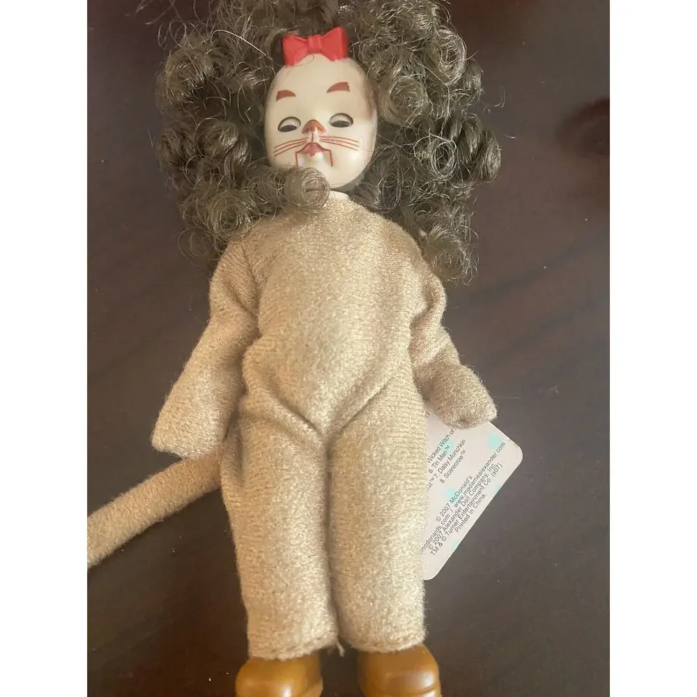McDonalds Madame Alexander Wizard of Oz COWARDLY LION 5 New Without Box